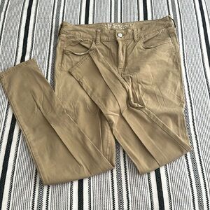 American Eagle khaki leggings